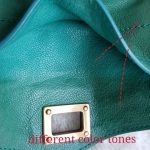 Proenza Schouler PS1 Clutch Green Leather With Gold Hardware #YUSS-12 - Image 24