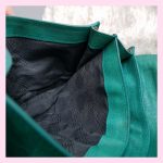 Proenza Schouler PS1 Clutch Green Leather With Gold Hardware #YUSS-12 - Image 30