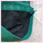 Proenza Schouler PS1 Clutch Green Leather With Gold Hardware #YUSS-12 - Image 31