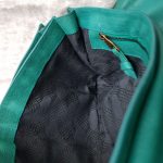 Proenza Schouler PS1 Clutch Green Leather With Gold Hardware #YUSS-12 - Image 29