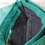 Proenza Schouler PS1 Clutch Green Leather With Gold Hardware #YUSS-12 - Image 32