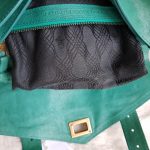Proenza Schouler PS1 Clutch Green Leather With Gold Hardware #YUSS-12 - Image 28