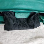 Proenza Schouler PS1 Clutch Green Leather With Gold Hardware #YUSS-12 - Image 33