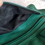 Proenza Schouler PS1 Clutch Green Leather With Gold Hardware #YUSS-12 - Image 34