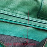 Proenza Schouler PS1 Clutch Green Leather With Gold Hardware #YUSS-12 - Image 27