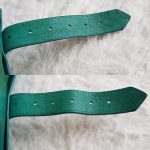 Proenza Schouler PS1 Clutch Green Leather With Gold Hardware #YUSS-12 - Image 23