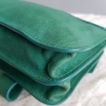 Proenza Schouler PS1 Clutch Green Leather With Gold Hardware #YUSS-12 - Image 13