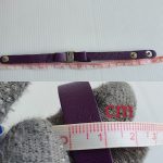 Salvatore Ferragamo Purple Leather with Silver Hardware #TERS-9 - Image 6