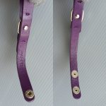 Salvatore Ferragamo Purple Leather with Silver Hardware #TERS-9 - Image 5