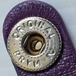 Salvatore Ferragamo Purple Leather with Silver Hardware #TERS-9 - Image 8