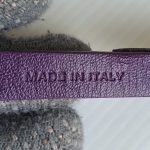 Salvatore Ferragamo Purple Leather with Silver Hardware #TERS-9 - Image 7