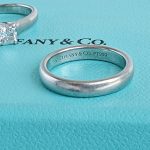 Tiffany & Co Platinum Ring #TCCK-2