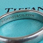Tiffany & Co Platinum Ring #TCCK-2 - Image 5