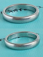 Tiffany & Co Platinum Ring #TCCK-2 - Image 2