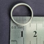 Tiffany & Co Platinum Ring #TCCK-2 - Image 7