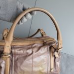 Tods 2way Bag Brown Coated Canvas with Leather and Silver Hardware #TLKC-3 - Image 27