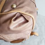 Tods 2way Bag Brown Coated Canvas with Leather and Silver Hardware #TLKC-3 - Image 17