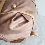 Tods 2way Bag Brown Coated Canvas with Leather and Silver Hardware #TLKC-3 - Image 18