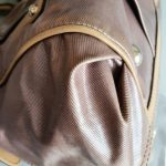 Tods 2way Bag Brown Coated Canvas with Leather and Silver Hardware #TLKC-3 - Image 19