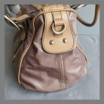 Tods 2way Bag Brown Coated Canvas with Leather and Silver Hardware #TLKC-3 - Image 20
