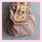 Tods 2way Bag Brown Coated Canvas with Leather and Silver Hardware #TLKC-3 - Image 22