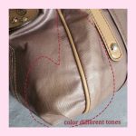 Tods 2way Bag Brown Coated Canvas with Leather and Silver Hardware #TLKC-3 - Image 23