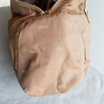 Tods 2way Bag Brown Coated Canvas with Leather and Silver Hardware #TLKC-3 - Image 40