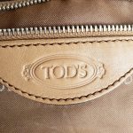 Tods 2way Bag Brown Coated Canvas with Leather and Silver Hardware #TLKC-3 - Image 33