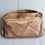Tods 2way Bag Brown Coated Canvas with Leather and Silver Hardware #TLKC-3 - Image 39