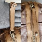 Tods 2way Bag Brown Coated Canvas with Leather and Silver Hardware #TLKC-3 - Image 31