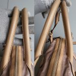 Tods 2way Bag Brown Coated Canvas with Leather and Silver Hardware #TLKC-3 - Image 24