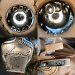 Tods 2way Bag Brown Coated Canvas with Leather and Silver Hardware #TLKC-3 - Image 34