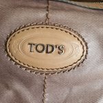 Tods 2way Bag Brown Coated Canvas with Leather and Silver Hardware #TLKC-3 - Image 32