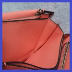 Valentino Garavani Crossbody Bag Pink Smooth Leather with Silver Hardware #TCLL-1 - Image 29