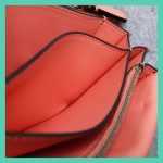 Valentino Garavani Crossbody Bag Pink Smooth Leather with Silver Hardware #TCLL-1 - Image 31