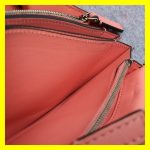 Valentino Garavani Crossbody Bag Pink Smooth Leather with Silver Hardware #TCLL-1 - Image 32