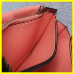 Valentino Garavani Crossbody Bag Pink Smooth Leather with Silver Hardware #TCLL-1 - Image 33