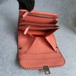 Valentino Garavani Crossbody Bag Pink Smooth Leather with Silver Hardware #TCLL-1 - Image 40