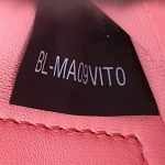 Valentino Garavani Crossbody Bag Pink Smooth Leather with Silver Hardware #TCLL-1 - Image 19