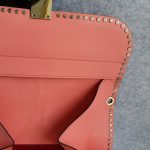 Valentino Garavani Crossbody Bag Pink Smooth Leather with Silver Hardware #TCLL-1 - Image 8