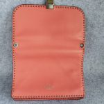 Valentino Garavani Crossbody Bag Pink Smooth Leather with Silver Hardware #TCLL-1 - Image 16