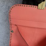 Valentino Garavani Crossbody Bag Pink Smooth Leather with Silver Hardware #TCLL-1 - Image 7