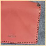 Valentino Garavani Crossbody Bag Pink Smooth Leather with Silver Hardware #TCLL-1 - Image 13