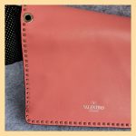 Valentino Garavani Crossbody Bag Pink Smooth Leather with Silver Hardware #TCLL-1 - Image 12