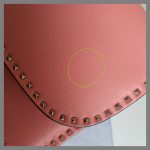 Valentino Garavani Crossbody Bag Pink Smooth Leather with Silver Hardware #TCLL-1 - Image 6