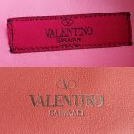 Valentino Garavani Crossbody Bag Pink Smooth Leather with Silver Hardware #TCLL-1 - Image 18