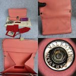 Valentino Garavani Crossbody Bag Pink Smooth Leather with Silver Hardware #TCLL-1 - Image 2