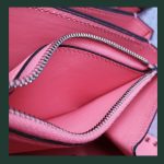 Valentino Garavani Crossbody Bag Pink Smooth Leather with Silver Hardware #TCLL-1 - Image 22