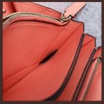 Valentino Garavani Crossbody Bag Pink Smooth Leather with Silver Hardware #TCLL-1 - Image 24