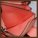 Valentino Garavani Crossbody Bag Pink Smooth Leather with Silver Hardware #TCLL-1 - Image 25